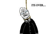 closed_mouth clothes crying glasses hanging its_over necktie noose rope suicide suit teeth text variant:sidson // 1047x646 // 67KB