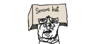 clothes hat head nostril serious_hat stubble subvariant:sidsad teeth variant:sidson white_background white_skin // 620x284 // 49KB