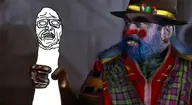 blue_hair buck_teeth character:vinluv eddie_valiant hat red_nose variant:sidson who_framed_roger_rabbit // 905x496 // 94KB