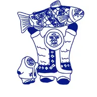 artist:scullybully blue eskimo fish inuit series:fishsids siberian variant:sidson wholesome // 1053x1053 // 205KB