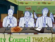 artist:thewoodeewoo jefferton jefferton_alive nas:thursday tgttm thursdays tom_goes_to_the_mayor variant:sidson // 600x453 // 73KB