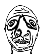animated big_nose deformed distorted gif looking_at_you nose staring variant:sidson warped // 250x250 // 618KB
