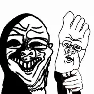 feet foot freaky scary shadows subvariant:jolly_sidson subvariant:sidfeet subvariant:sidsad // 570x570 // 80KB