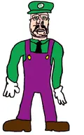 full_body hat luigi nintendo variant:sidson // 615x984 // 96KB
