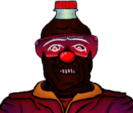 bottle bottle_cap character:cherry_colla character:chery_cola cherry cherry_cola chery_colla clown_nose cola mod:cherry_cola mod:chery_colla nose red_nose shades soda soda_bottle sunglasses visor // 802x683 // 278KB