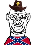 big_ears character:coalfarmer confederate confederate_flag ears hat nose small_nose splicejak splicesid variant:impish_soyak_ears variant:sidson // 551x743 // 126KB