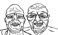 beard eyebrows friends no_more_brother_wars no_mustache nusid redraw smiling stubble subvariant:creepysid subvariant:nusid trend:nusids variant:feralsid variant:sidson virtuosity virtuosityjak wholesome // 958x596 // 37KB