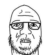 beard eyebrows forehead_mark glasses neck no_mustache nose nusid redraw stubble subvariant:dullsid subvariant:nusid teeth trend:nusids variant:sidson virtuosity virtuosityjak white_background white_skin // 637x681 // 15KB