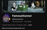artist:famousvunner character:tim_avery iv joke_explainer_7000 nas:son_of_the_mask siivagunner spamton thumbs_up variant:sidson // 1206x775 // 147KB