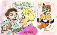 anthro anthropomorphic artist:vinluv averi_fiddlefox character:tim_avery comic. fox furry furry_girl nas:averi nas:son_of_the_mask the_mask tonya_avery // 2301x1438 // 1.1MB