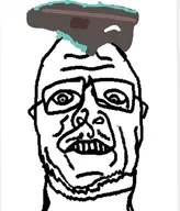 artist:kamalashq head on_head shoe shoe_on_head variant:sidson wearing // 768x900 // 162KB