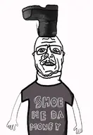 arms artist:kamalashq shoe shoe_on_head t_shirt // 798x1157 // 182KB