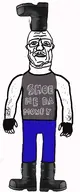 boot shoe shoe_on_head t_shirt variant:sidson // 534x1277 // 192KB