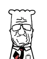 artist:nimepeino dilbert no_eyes no_mouth tie variant:sidson // 965x1228 // 106KB