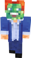artist:owlandras character:tim_avery minecraft nas:son_of_the_mask steve // 216x398 // 32KB