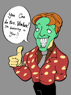 artist:crotchybutt character:tim_avery character:vinluv drawn nas:son_of_the_mask // 768x1024 // 212KB