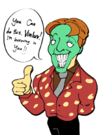artist:crotchybutt character:tim_avery character:vinluv drawn nas:son_of_the_mask // 768x1024 // 244KB