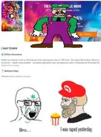 artist:famousvunner luigi rotten_tomatoes super_mario variant:sidson // 1058x1434 // 196KB