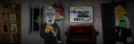 artist:keys chair coal dark glasses janny nas:son_of_the_mask night picture raid room sidson_city subvariant:sidsad the_mask trend_glowie trophy variant:sidson vignette // 900x300 // 374KB